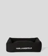 Karl Lagerfeld K/pet Bed In Black