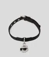 Karl Lagerfeld K Pet Collar In Black