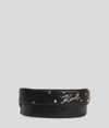 Karl Lagerfeld K/pins Shoulder Strap