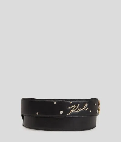 Karl Lagerfeld K/pins Shoulder Strap