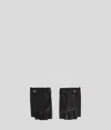 Karl Lagerfeld K/plak Fingerless Gloves
