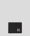 Karl Lagerfeld K/plak Leather Bifold Wallet