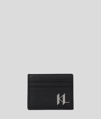 Karl Lagerfeld K/plak Leather Cardholder