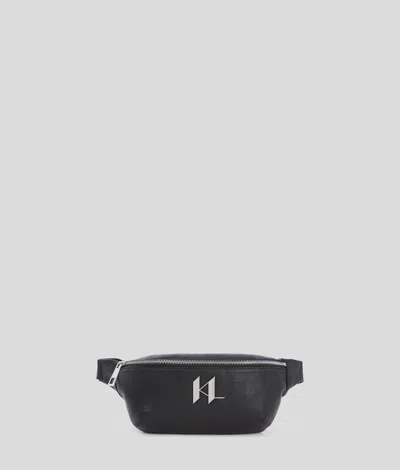Karl Lagerfeld K/plak Perforated Belt Bag
