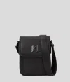 Karl Lagerfeld K/plak Perforated North-south Crossbody Bag