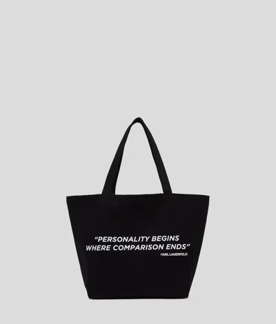 Karl Lagerfeld K/quote Reversible Shopper