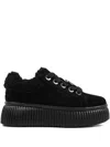 Karl Lagerfeld Kreeper Sneakers In Black