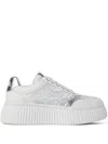 Karl Lagerfeld Kreeper Sneakers In White