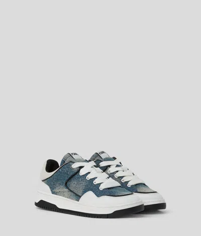 Karl Lagerfeld Krew Denim Sneakers