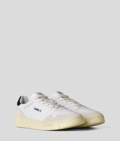 Karl Lagerfeld Krew Kl Kounter Sneakers In White