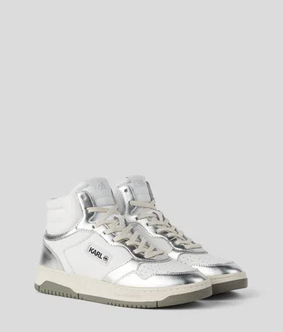Karl Lagerfeld Krew Kollar Sneakers In Multi