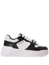 Karl Lagerfeld Krew Max Sneakers In Black