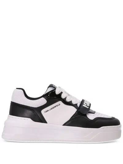 Karl Lagerfeld Krew Max Sneakers In Black