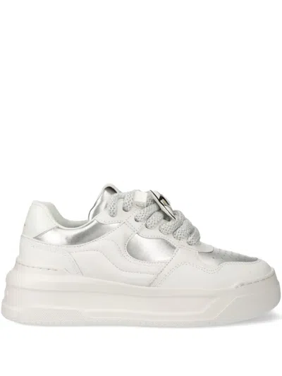 Karl Lagerfeld Krew Max Trainers In White