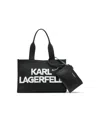 Karl Lagerfeld Paris Kristina Tote In Black