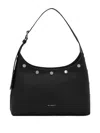 Karl Lagerfeld K/rocky Marais Hobo Bag In Black