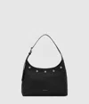 Karl Lagerfeld K/rocky Marais Hobo Bag In Black