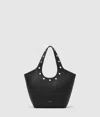 Karl Lagerfeld Medium K/rocky Marais Tote Bag In Black