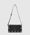 Karl Lagerfeld K/rocky Marais Shoulder Bag In Black
