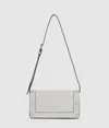 Karl Lagerfeld K/rocky Marais Shoulder Bag In Gray