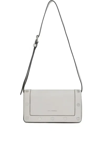 KARL LAGERFELD K/ROCKY MARAIS SHOULDER BAG