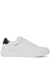 Karl Lagerfeld Kronos Apron Sneakers In White