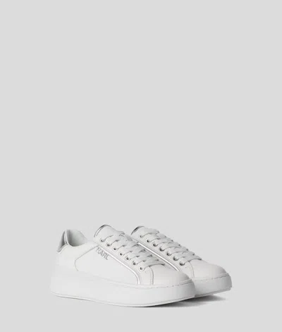 Karl Lagerfeld Kronos Leather Sneakers