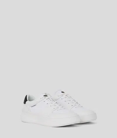 Karl Lagerfeld Kronos Sneakers In White