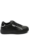 Karl Lagerfeld Kronos Sneakers In Black