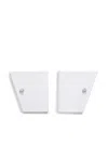Karl Lagerfeld Kl Studio Cuffs In White