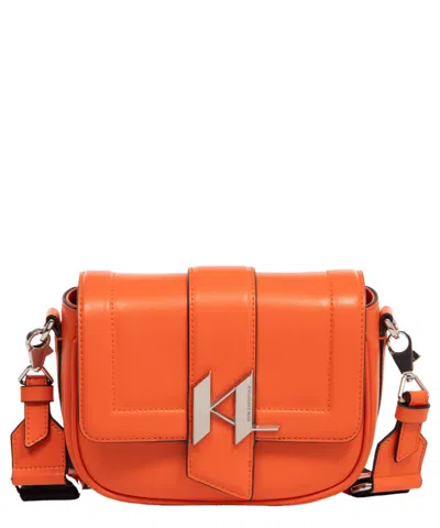 Karl Lagerfeld K/saddle Shoulder Bag