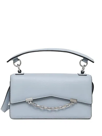 Karl Lagerfeld K/seven Cross Body Bag In Blue