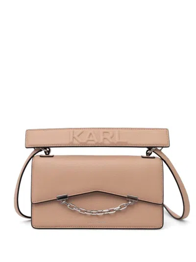 Karl Lagerfeld K/seven Crossbody Bag In Neutrals