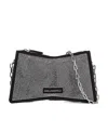 Karl Lagerfeld K/seven Element Crossbody Bag In Black