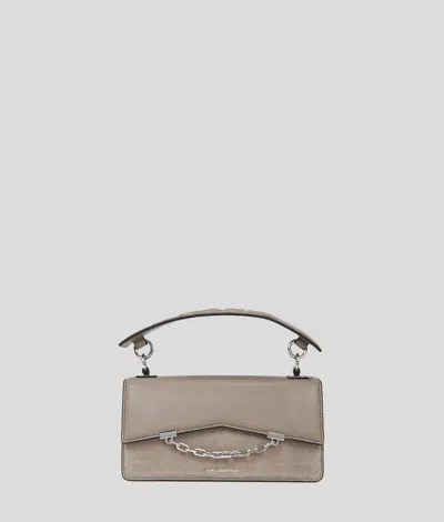 Karl Lagerfeld K/seven Grainy Suede Crossbody Bag