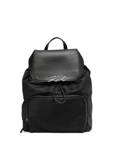Karl Lagerfeld Ksignature Backpack