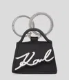 Karl Lagerfeld K/signature Bag Keychain
