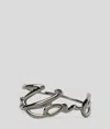Karl Lagerfeld K/signature Bangle