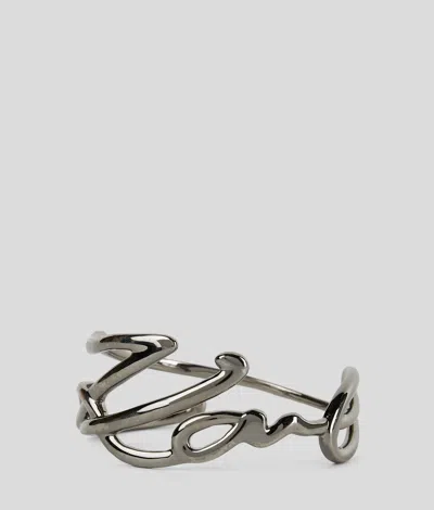 Karl Lagerfeld K/signature Bangle