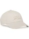 Karl Lagerfeld K/signature Baseball Cap In Neutrals