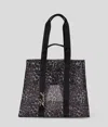 Karl Lagerfeld K/signature Beach Tote Bag