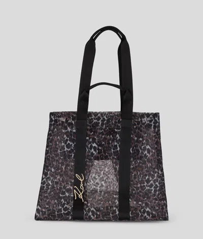 Karl Lagerfeld K/signature Beach Tote Bag