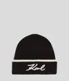 Karl Lagerfeld K/signature Beanie
