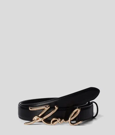 Karl Lagerfeld K/signature Belt