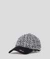 Karl Lagerfeld K/signature Bouclé Cap