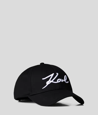 Karl Lagerfeld K/signature Cap