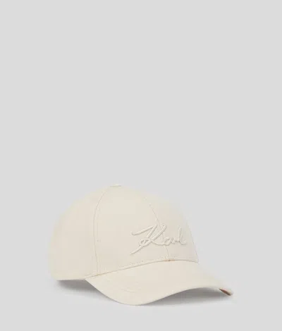 Karl Lagerfeld K/signature Cap
