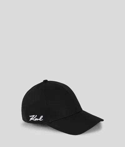Karl Lagerfeld K/signature Cap