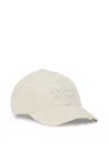 Karl Lagerfeld K/signature Baseball Cap In White