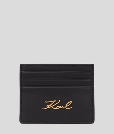 Karl Lagerfeld K/signature Cardholder